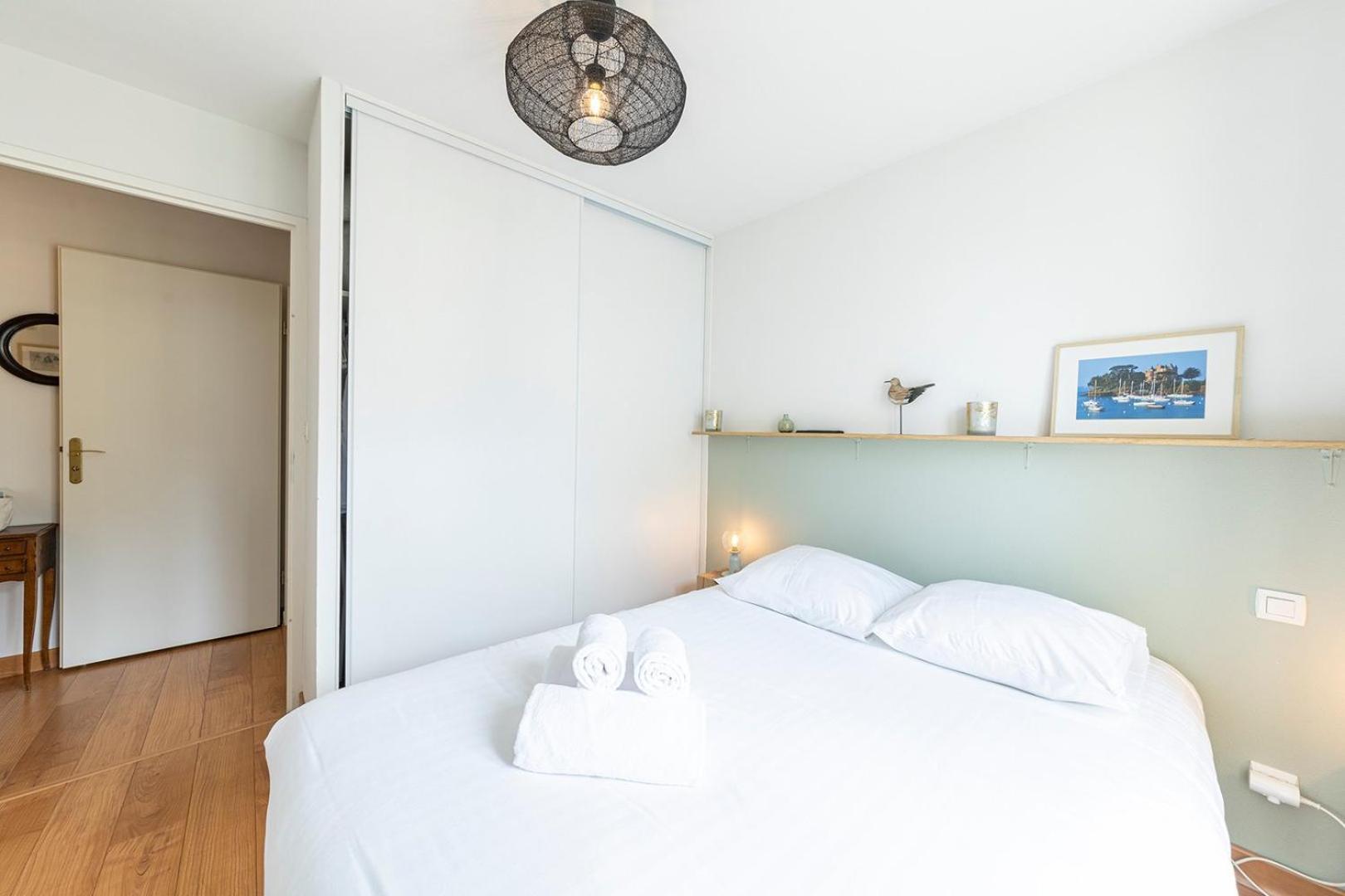 Appartement Ty Azur, Charmant 2 Pieces Avec Balcon à Dinard Extérieur photo