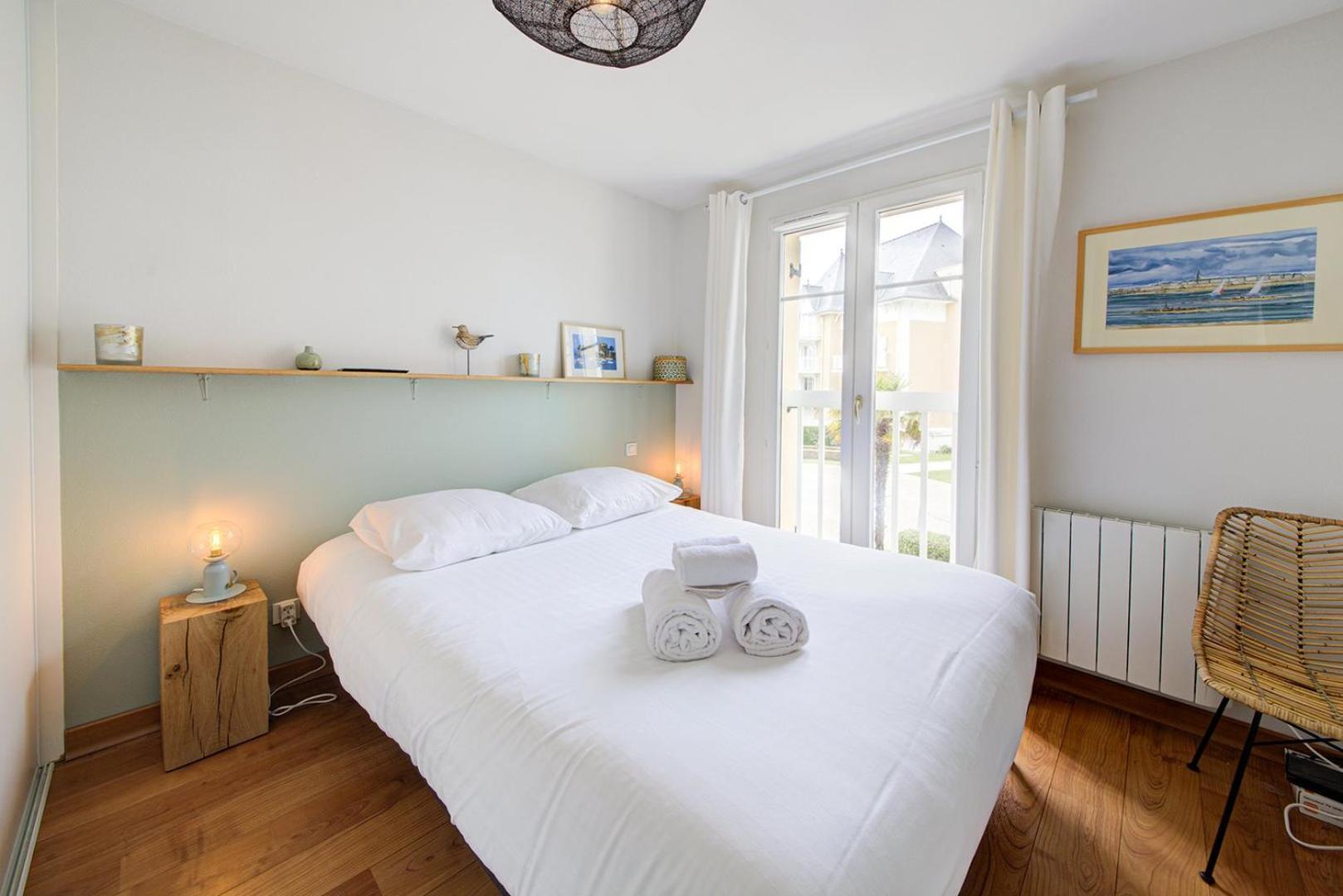 Appartement Ty Azur, Charmant 2 Pieces Avec Balcon à Dinard Extérieur photo