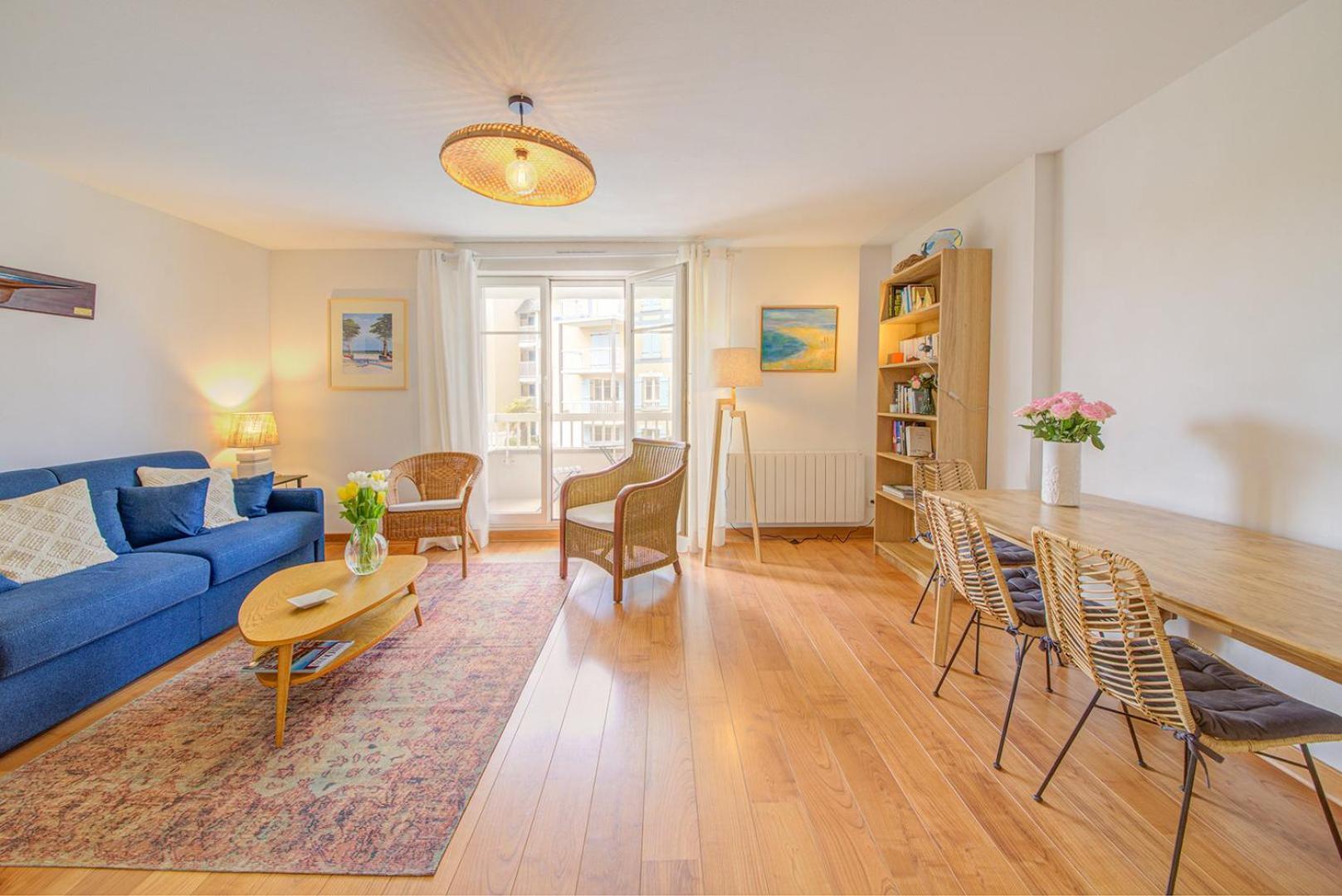 Appartement Ty Azur, Charmant 2 Pieces Avec Balcon à Dinard Extérieur photo